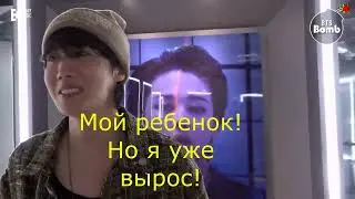 Хося про мемберов на выставке в Японии.