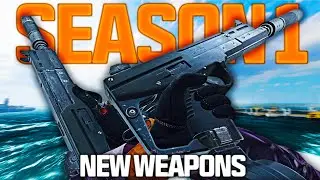 Black Ops 6 Season 1 - New Weapons Showcase (4K)
