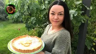 Очень вкусный и нежный лимонный тарт | Наш любимый лимонный пирог