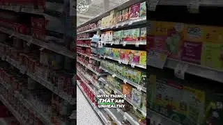 The Challenges of Navigating a Grocery Store
