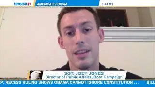 Joey Jones Max TV News - Pushups For Charity