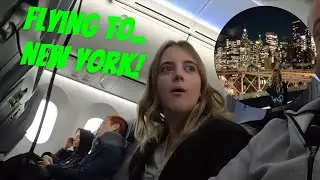 Arriving in NEW YORK city.. Our adventure begins ! #gatwickairport #nyc