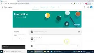 Tutorial Guida a Google Classroom - Docente