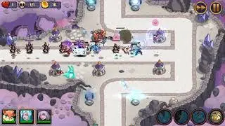 Realm Defense World 4 | Level 103 | Weak Heroes | Legendary Mode | No Spells | Caelum Cloudveil