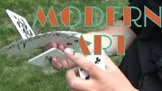 "Modern Art" Card Flourish Tutorial