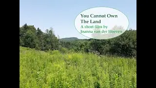 You Cannot Own the Land