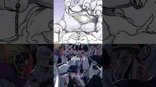 Pernida Vs Gotei 13 