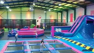 Jump through the October Half Term at AirHop Adventure & Trampoline Park Warwick