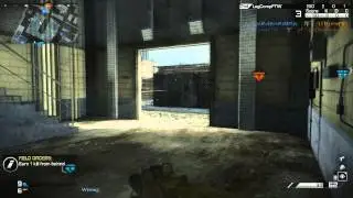 43 second Domination win!