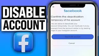 How To Desactivate Facebook Account (2024)