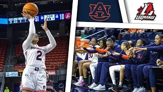 Auburn Women's Basketball Opens Season With Win Over LaGrange