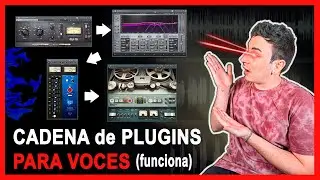 🌶 Como MEZCLAR VOCES en FL STUDIO 20 (CADENA DE PLUGINS PERFECTA 2023)