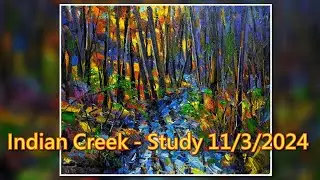 Indian Creek - Study 11 /3 /2024
