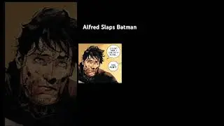 #dccomics #batman #alfredpennyworth #batmanslap #alfredslapsbatman #batfamily #family
