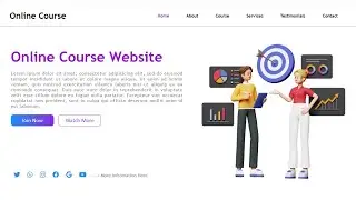 Cara Membuat Website Dari HTML dan CSS 2023 | Step-By-Step Tutorials