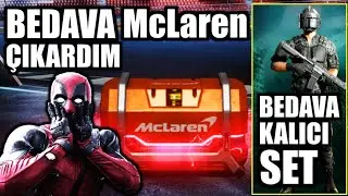BEDAVA McLaren ÇIKARDIM | BEDAVA KALICI SET | BEDAVA AWM DESENİ | SANDIK AÇILIMI | NEW STATE MOBILE