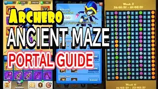 Tips ANCIENT MAZE Archero Dapat Banyak Portal Orange!!