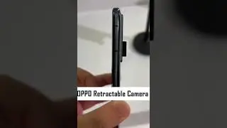 Oppo Retractable Camera phone | Retractable camera | 