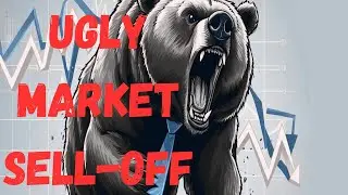 Major Selloff in #NASDAQ & #SP500 + Crypto Crash: What’s Next for the Markets?