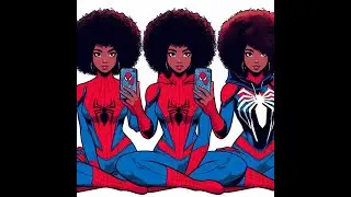 Create your own Spiderverse storyboard using Co-Pilot! Neat, right?!