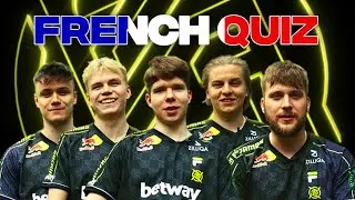 NIP Take The French Quiz | #BLASTMajor