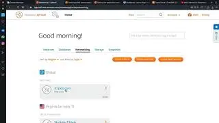 creating DNS record for amazon lightsail