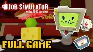 Job Simulator | Gourmet Chef | Full Game Walkthrough | No Commentary