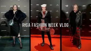 Riga Fashion Week vlog