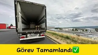 Almanya'da Tırla Grupaj | Üç Günde Üç Adres Üç Şehir