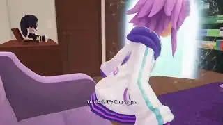 Megadimension Neptunia VIIR Neptune VR Events