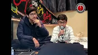 Zakir e SYEDA asws - Master Haider Ali - Toronto Canada