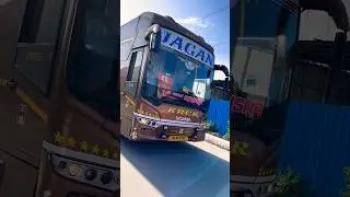 Jagan Travels Scania Morning Time Hi Speed Chesing,🫣😱🙌🔥❤️ #scania #shorts #bus