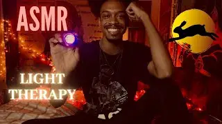 ASMR Healing Light Therapy 🌟Instant Tingles🌟 (Glow Sticks, Flashlight and Other Triggers)