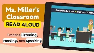 Ms. Miller's Classroom – Reading Lesson