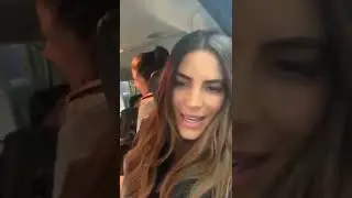 Gaby Espino on IG LIVE