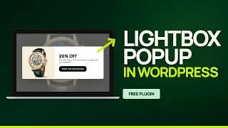 How to Add a Lightbox Popup in WordPress (Image, Video, or Any Block)