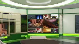 Virtual Set Studio Pack 2 | After Effects Project Files - Videohive template