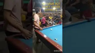 DI KILALA NGUNIT DI RIN PWEDI MALIITIN #youtubeshorts #jakepooltv #pool