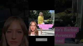 Margot Robbie’s Barbie Fashion References Explained (Part 3) #barbie #barbiemovie