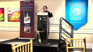 H speaks to Womens National Democratic Club