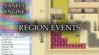 YEP.17 - Region Events - RPG Maker MV