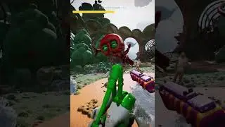 Fighting candies #gaming #pcgaming #fps #shorts #atomicheart