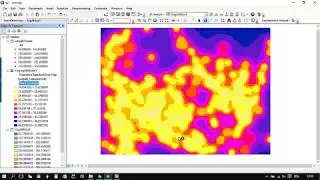 Spatial analysis with ArcGIS | Kriging | Part 2