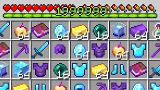 MINECRAFT MA OGNI LIVELLO = OGGETTI OP
