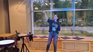 Шоу мыльных пузырей для взрослых от SvetaShow 🫧