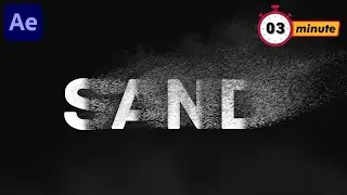 Make Your Text Explode Off the Screen with After Effects Text Scatter Animation! | No Plugin