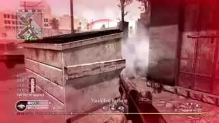 SHOTGUN TRIPLE HEADSHOT!  COD4