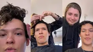 Omar Rudberg Full TikTok Live Stream 12/4-22
