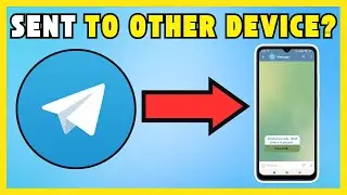 We've Sent The  Code To The  Telegram App On  Your Other Device