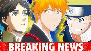 22 Anime FORCED to Be REMOVED From Netflix, HUGE Naruto News, Attack on Titan Creator's Dark Space